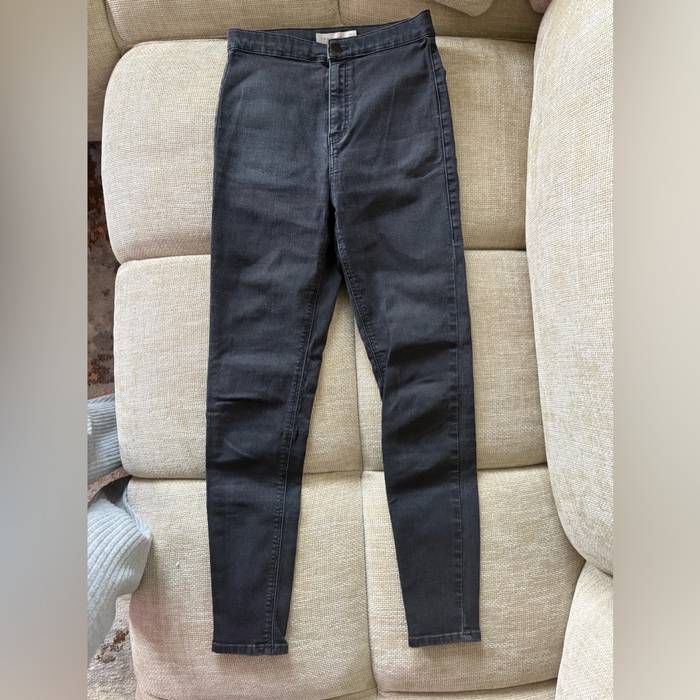 2/20$ Topshop Charcoal Denim Pants